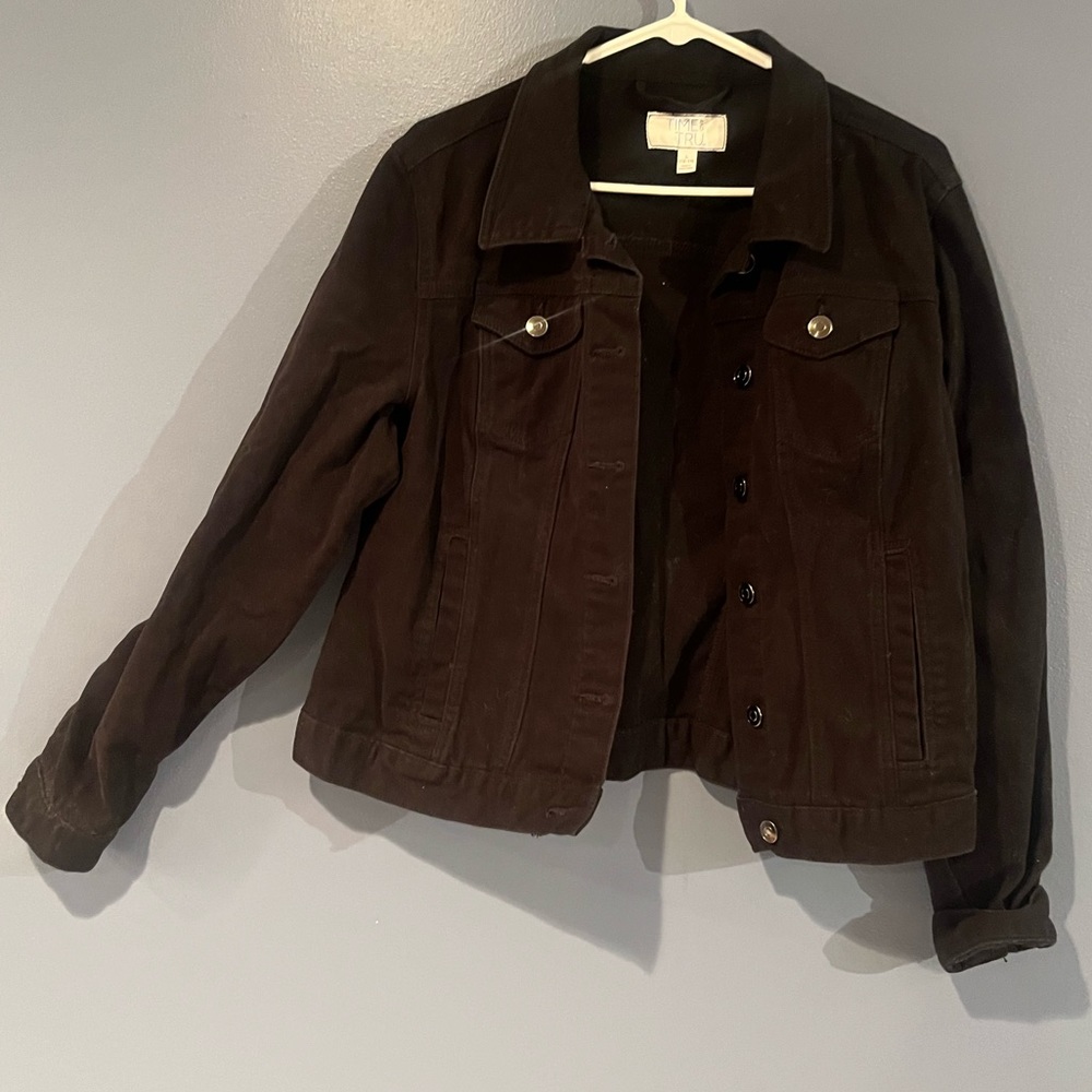 Black Denim Jacket